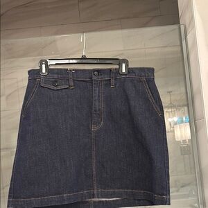 J. Crew Denim Waistband Detail